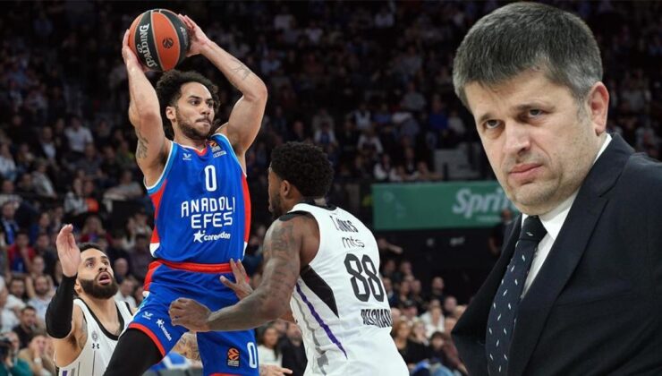 (ÖZET) Anadolu Efes – Partizan maç sonucu: 86-77 | İç sahada üst üste 4. galibiyet!