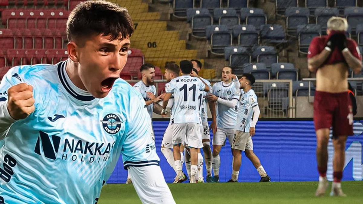 (ÖZET) Hatayspor – Adana Demirspor maç sonucu: 1-3 | Adana Demir'den geri dönüş!