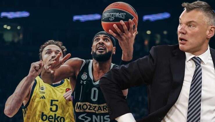 (ÖZET) Partizan – Fenerbahçe Beko maç sonucu: 90-81 | Son 6 maçta 5. yenilgi