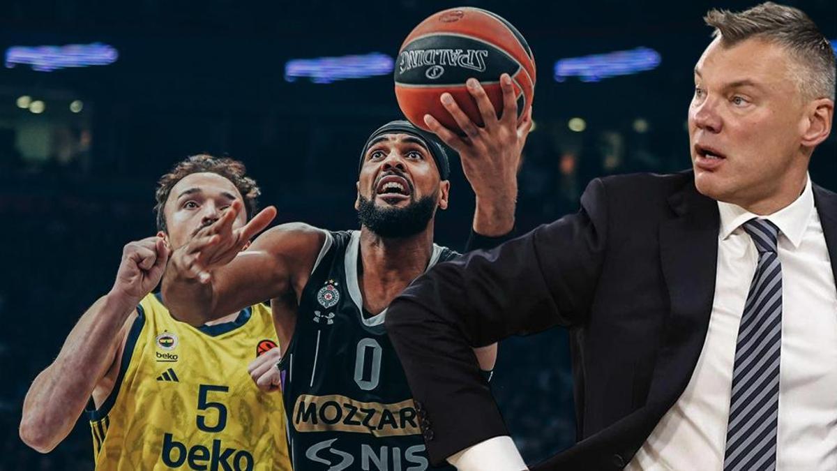 (ÖZET) Partizan – Fenerbahçe Beko maç sonucu: 90-81 | Son 6 maçta 5. yenilgi