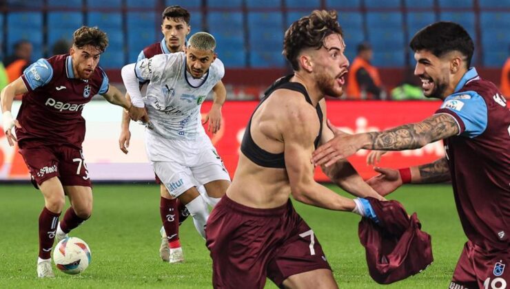 (ÖZET) Trabzonspor – Bodrum FK maç sonucu: 1-0 | Müthiş gol sonucu belirledi!