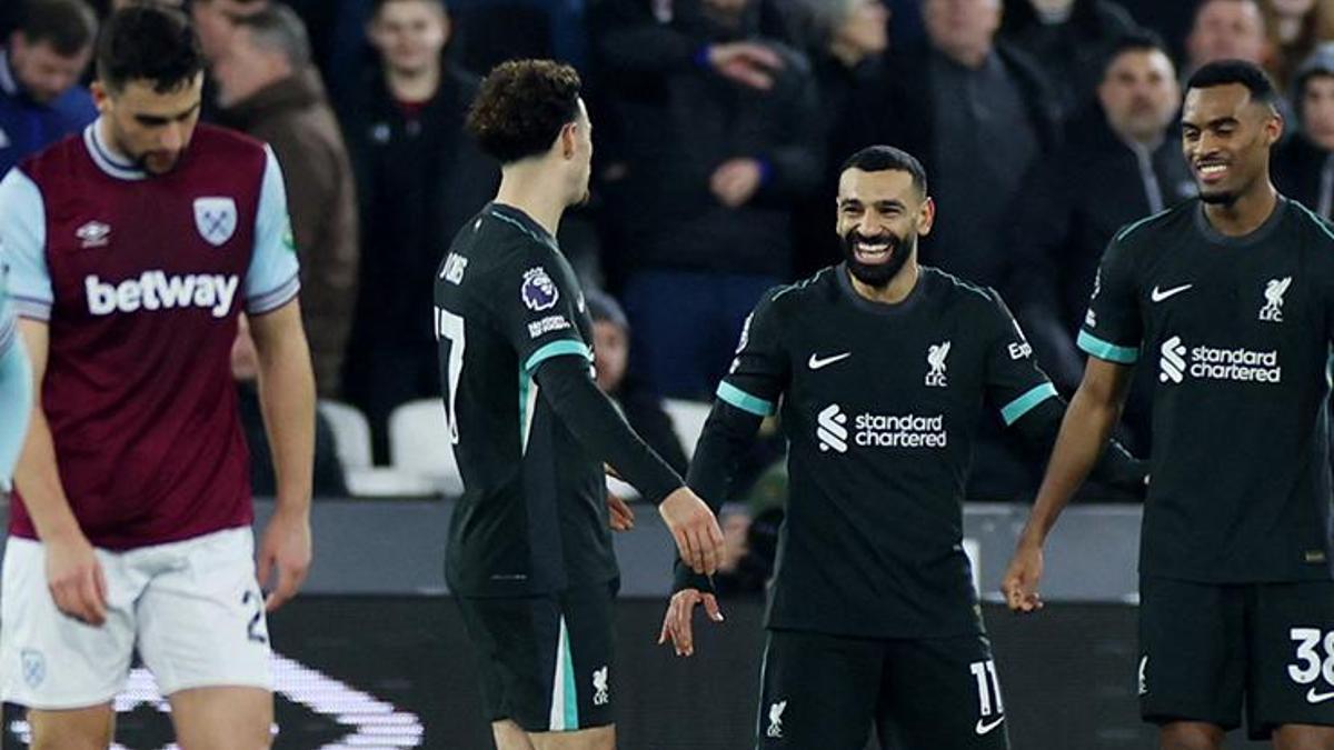 (ÖZET) West Ham United – Liverpool maç sonucu: 0-5