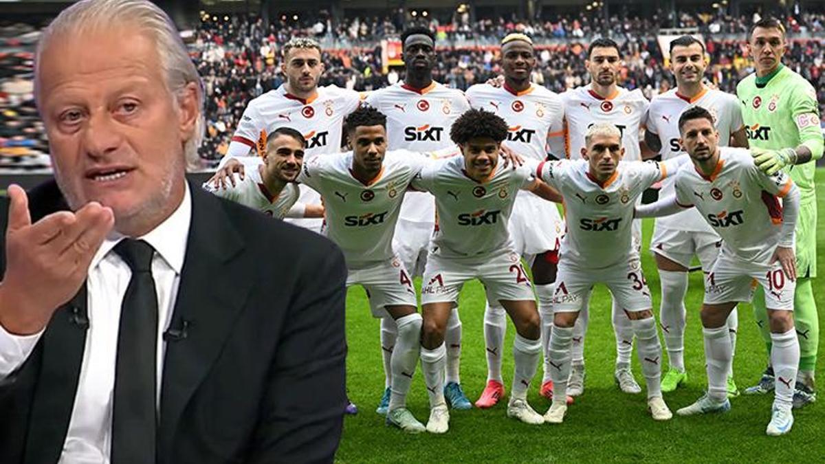 5-1'lik galibiyet sonrası Tugay Kerimoğlu'ndan Galatasaraylı oyuncuya uyarı 'Bu yaptığın yanlış'