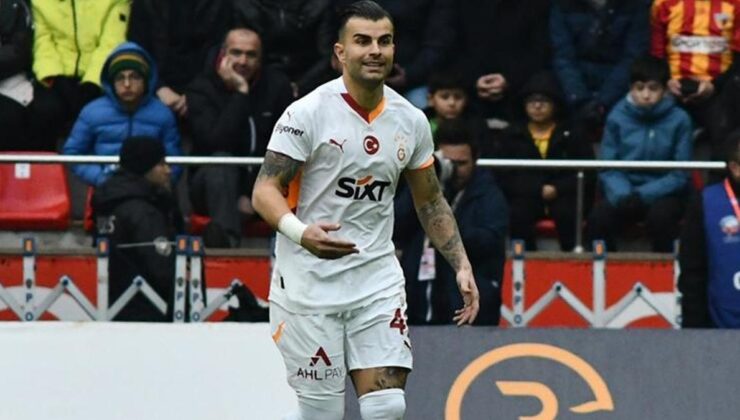 Abdülkerim Bardakcı, Galatasaray formasını 100. kez giydi