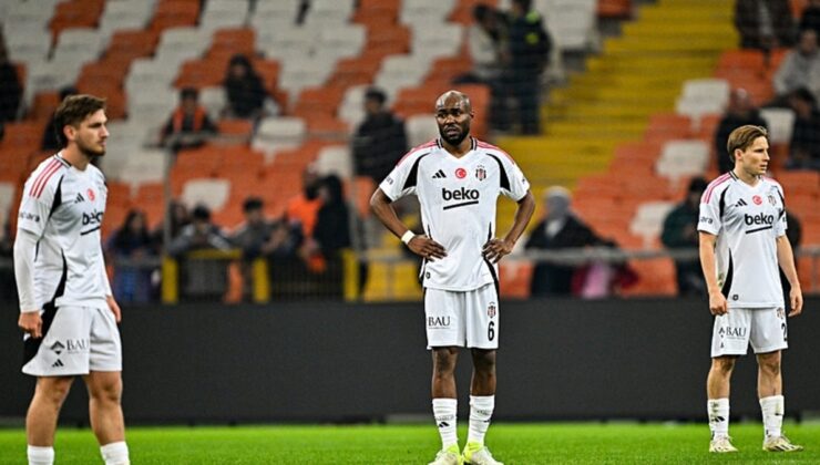 Adana Demirspor 2-1 Beşiktaş MAÇ SONUCU ÖZET