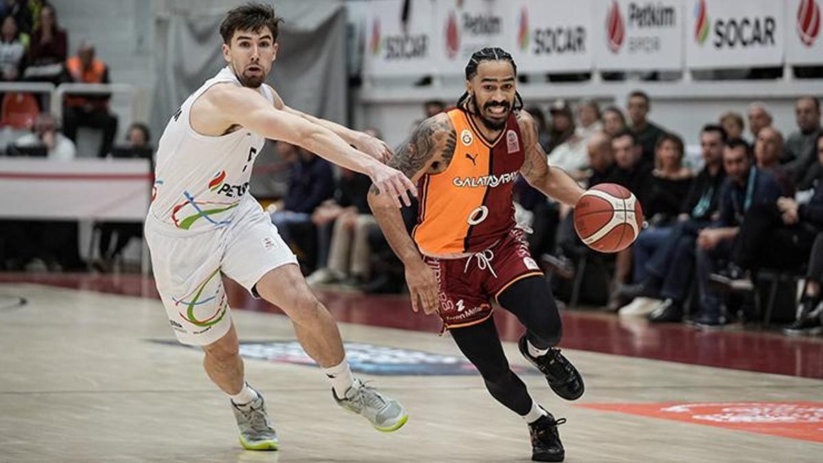 Aliağa Petkimspor-Galatasaray maç sonucu: 77-94