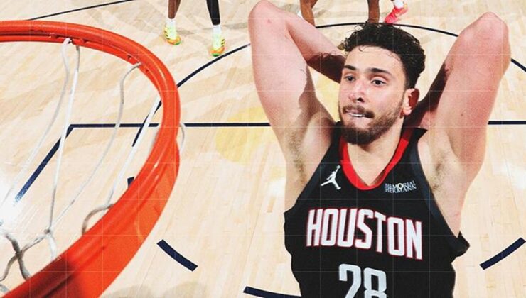 Alperen Şengün double double yaptı Houston kazandı