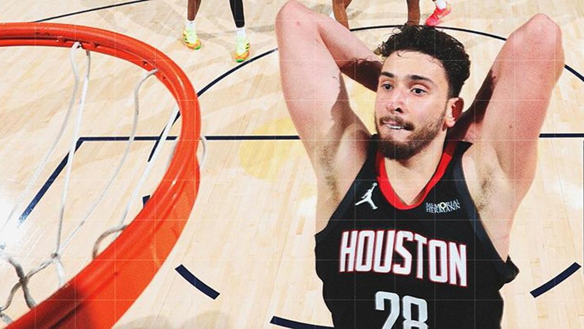 Alperen Şengün double double yaptı Houston kazandı