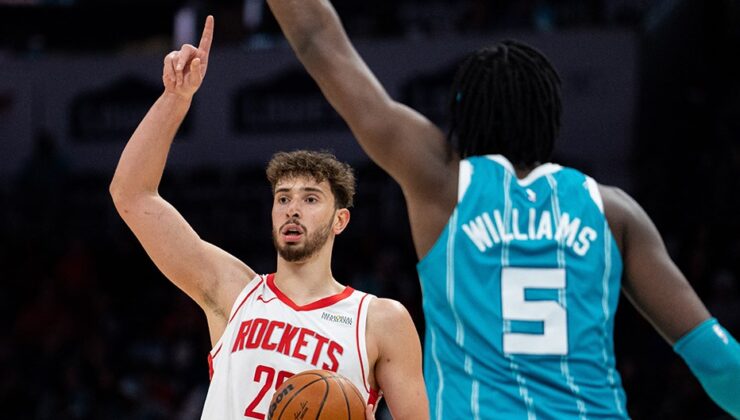 Alperen Şengün 16 sayı attı, Rockets seriyi 3 maça çıkardı