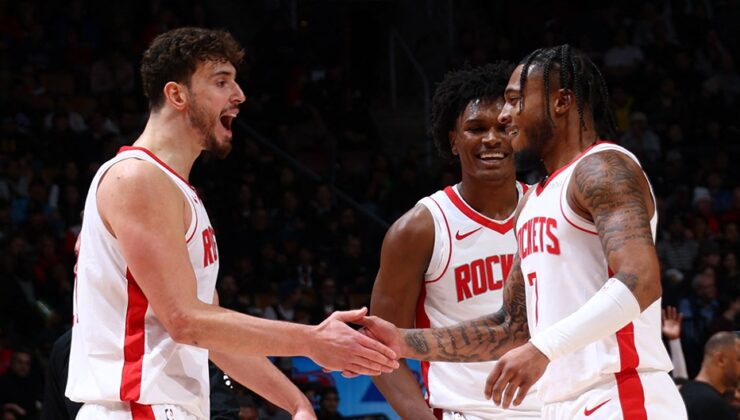 Alperen Şengün "double-double" yaptı, Rockets kazandı