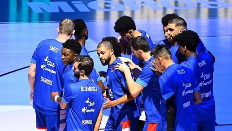 Anadolu Efes EuroLeague'de Monaco deplasmanına çıkıyor.