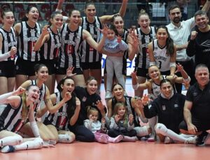 Aras Kargo 1-3 Beşiktaş MAÇ SONUCU – ÖZET