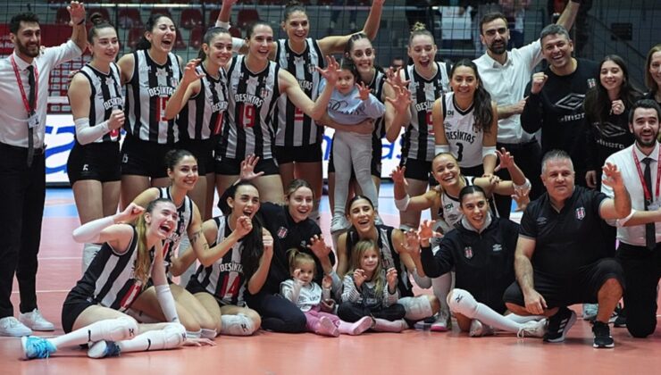 Aras Kargo 1-3 Beşiktaş MAÇ SONUCU – ÖZET