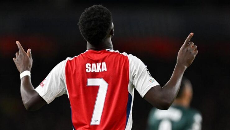 Arsenal'de Bukayo Saka şoku: İşte kaçıracağı maçlar