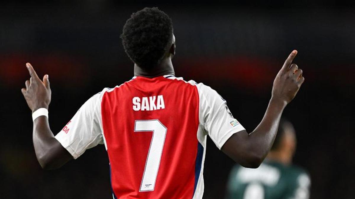 Arsenal'de Bukayo Saka şoku: İşte kaçıracağı maçlar