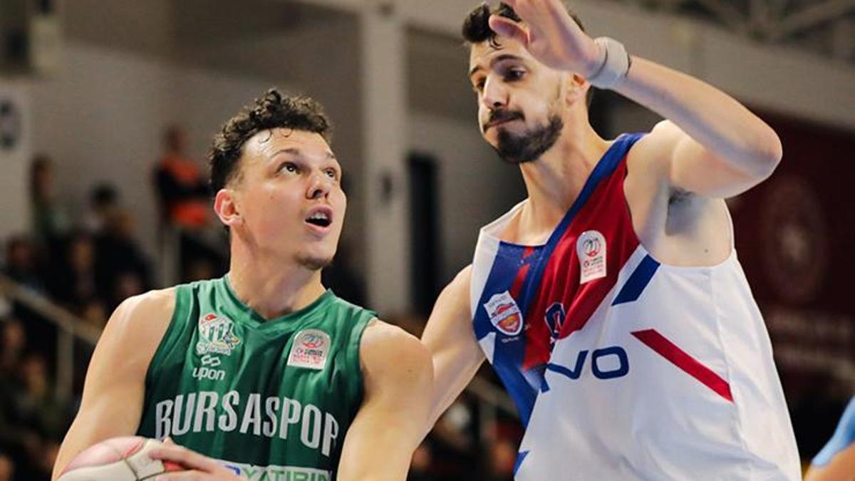 Büyükçekmece Basketbol-Bursaspor maç sonucu: 84-87