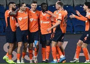 Başakşehir yeni yıla Süper Lig’in 7. sırasında giriyor