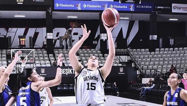 Beşiktaş 87-45 Bodrum Basketbol MAÇ SONUCU-ÖZET