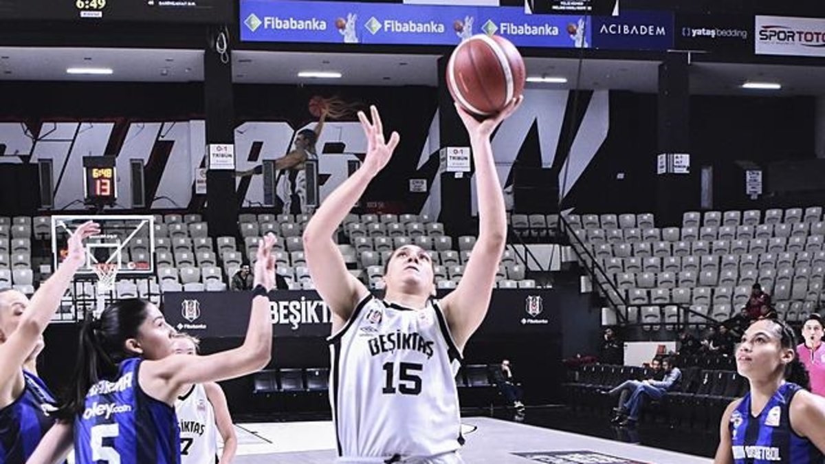 Beşiktaş 87-45 Bodrum Basketbol MAÇ SONUCU-ÖZET