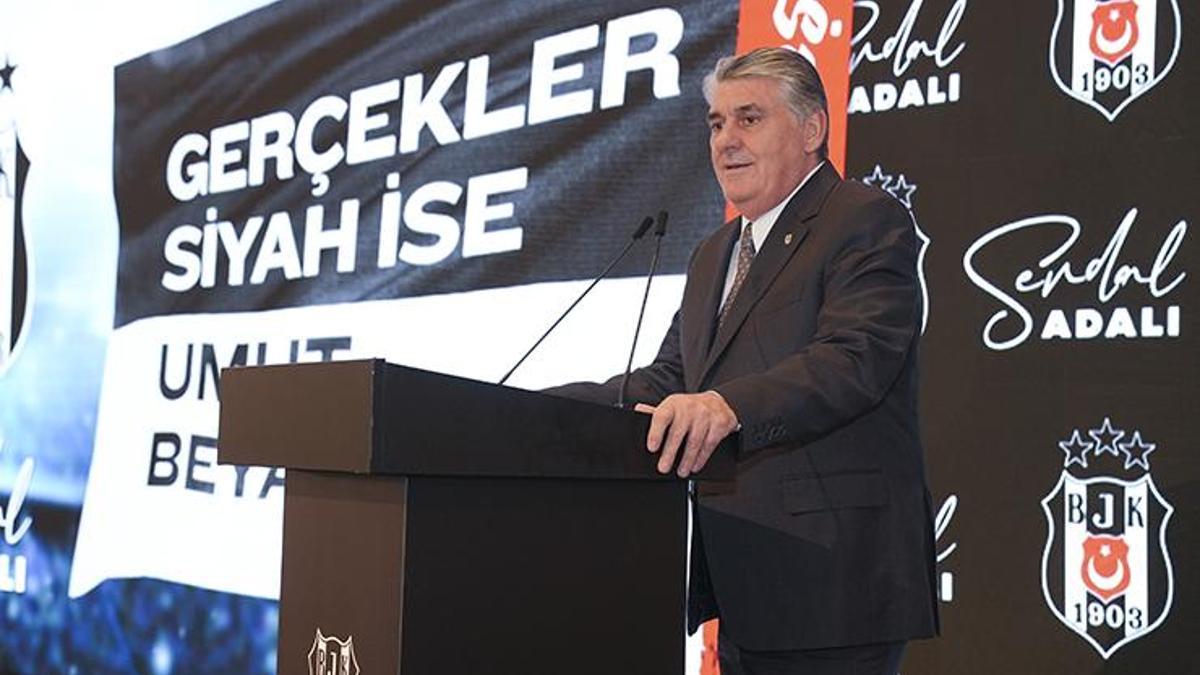 Beşiktaş başkan adayı Serdal Adalı'dan mesaj: "Hiçbir Beşiktaşlı umudunu kaybetmesin"