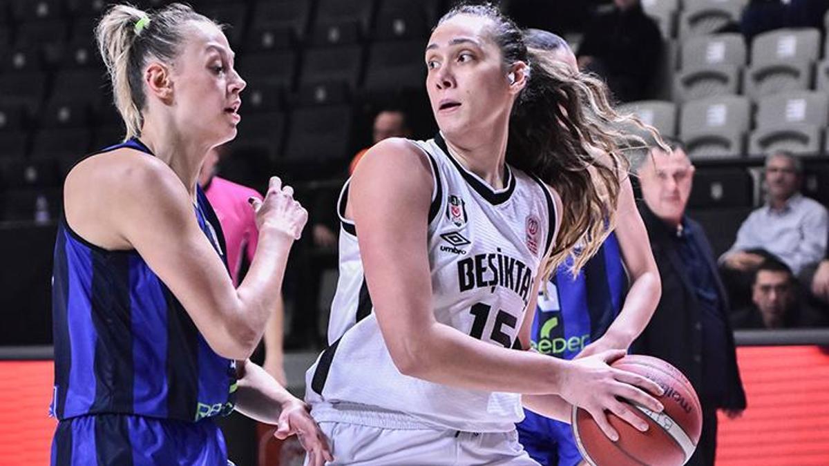 Beşiktaş-Bodrum Basketbol maç sonucu: 87-45