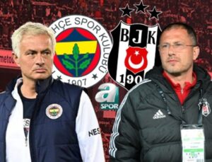 BEŞİKTAŞ-FENERBAHÇE DERBİSİ CANLI İZLE | Beşiktaş-Fenerbahçe maçı ne zaman, saat kaçta, hangi kanalda? BJK FB ilk 11’ler