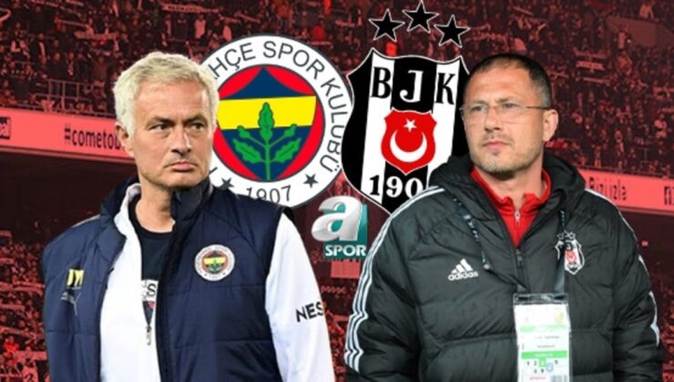 BEŞİKTAŞ-FENERBAHÇE DERBİSİ CANLI İZLE | Beşiktaş-Fenerbahçe maçı ne zaman, saat kaçta, hangi kanalda? BJK FB ilk 11’ler