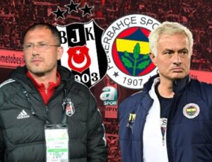 Beşiktaş-Fenerbahçe derbisi şifresiz canlı yayın | Beşiktaş-Fenerbahçe maçı ne zaman, saat kaçta, hangi kanalda? BJK FB maçı muhtemel 11’leri