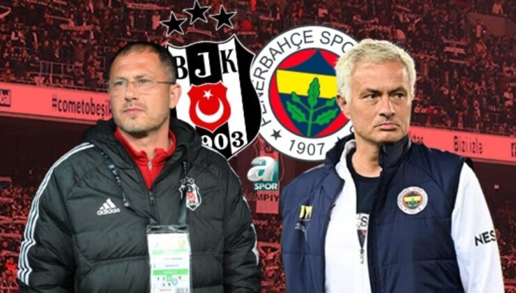 Beşiktaş-Fenerbahçe derbisi şifresiz canlı yayın | Beşiktaş-Fenerbahçe maçı ne zaman, saat kaçta, hangi kanalda? BJK FB maçı muhtemel 11’leri