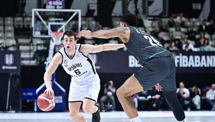 Beşiktaş Fibabanka 88-80 Aliağa Petkimspor MAÇ SONUCU-ÖZET