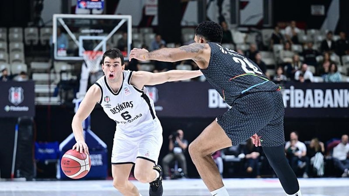 Beşiktaş Fibabanka 88-80 Aliağa Petkimspor MAÇ SONUCU-ÖZET