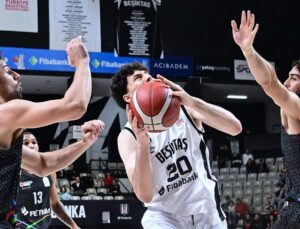 Beşiktaş Fibabanka – Aliağa Petkimspor maç sonucu: 88-80