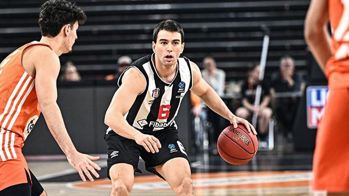 Beşiktaş Fibabanka, ratiopharm Ulm deplasmanında farklı mağlup