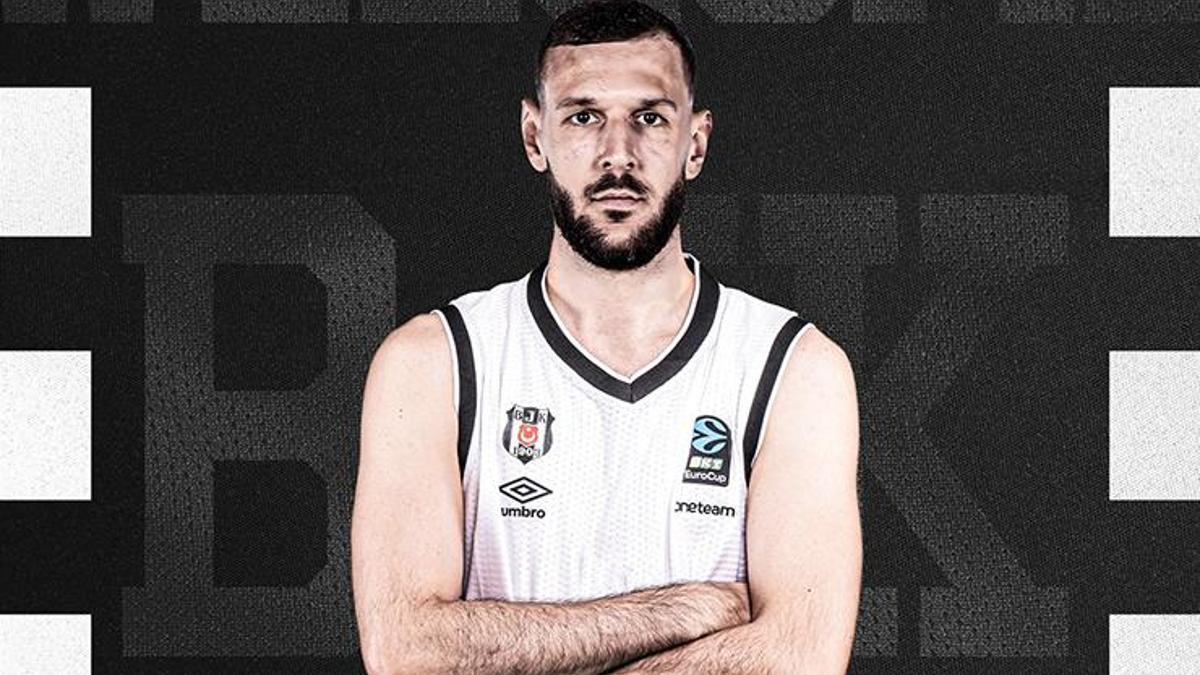 Beşiktaş Fibabanka, Uros Plavsic transferini açıkladı