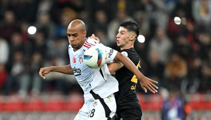 BEŞİKTAŞ TRANSFER HABERİ: Joao Mario’dan ayrılık açıklaması!