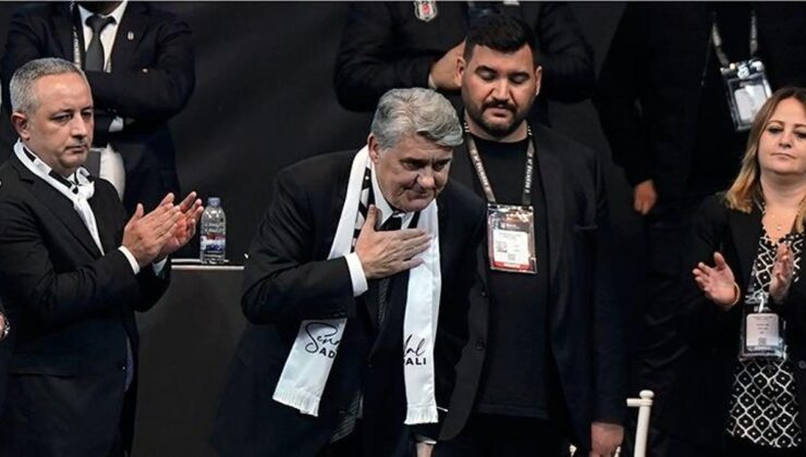 Beşiktaş'ta ayrılık! Serdal Adalı'nın ilk icraatı belli oldu