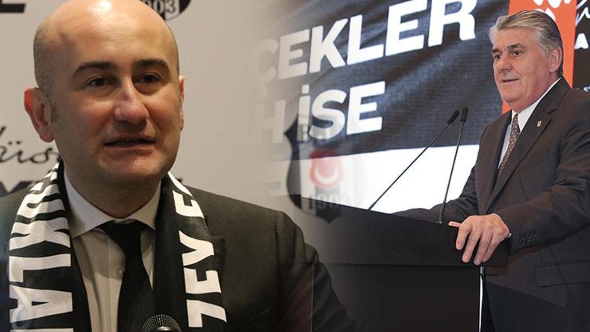 Beşiktaş'ta seçim heyecanı! 2 aday yarışacak