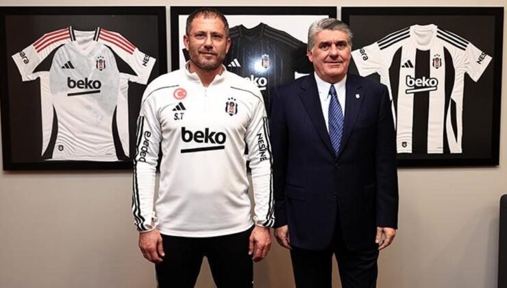 Beşiktaş'ta Serdal Adalı'dan hızlı başlangıç!