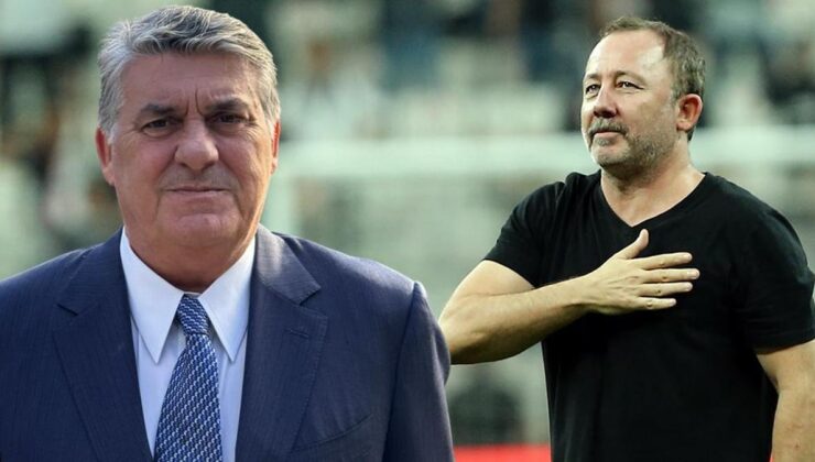 Beşiktaş'ta teknik direktör kararı! Sergen Yalçın olmazsa tercih belli…