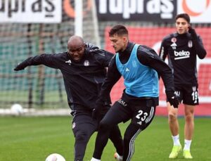 Beşiktaş’ta Fenerbahçe derbisi hazırlıkları