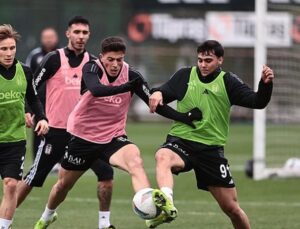 Beşiktaş’ta tek odak Fenerbahçe derbisi!