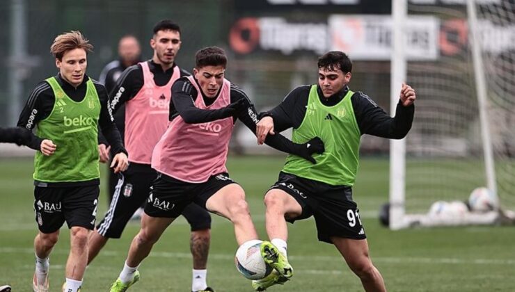 Beşiktaş’ta tek odak Fenerbahçe derbisi!