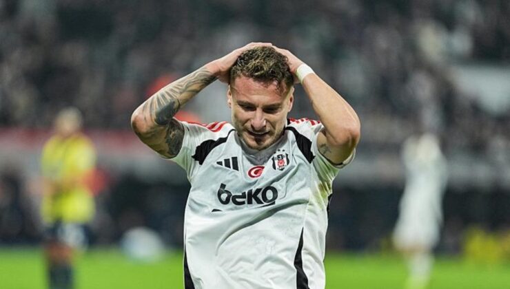 Beşiktaş’tan Ciro Immobile açıklaması!