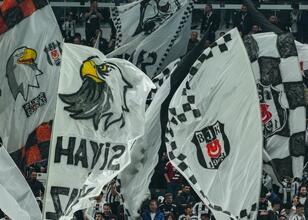 Beşiktaş’ta taraftar şov yaptı