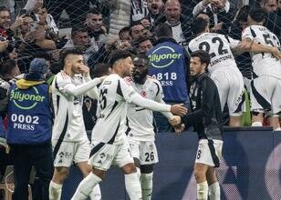 Beşiktaş’tan 5 derbi sonra ilk galibiyet