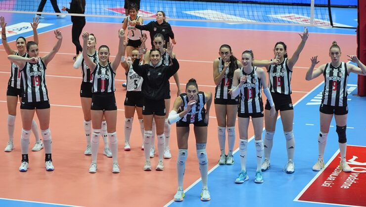 Beşiktaş sezonun ilk yarısını galibiyetle kapadı