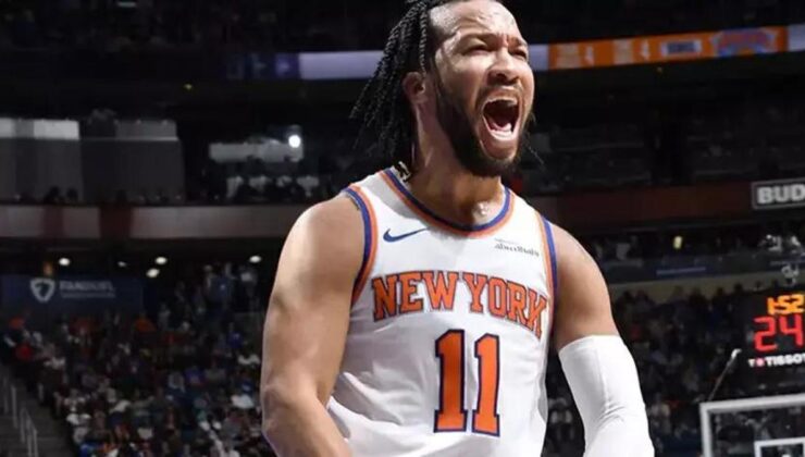 Brunson 55 sayı attı, Knicks üst üste 7. maçını kazandı