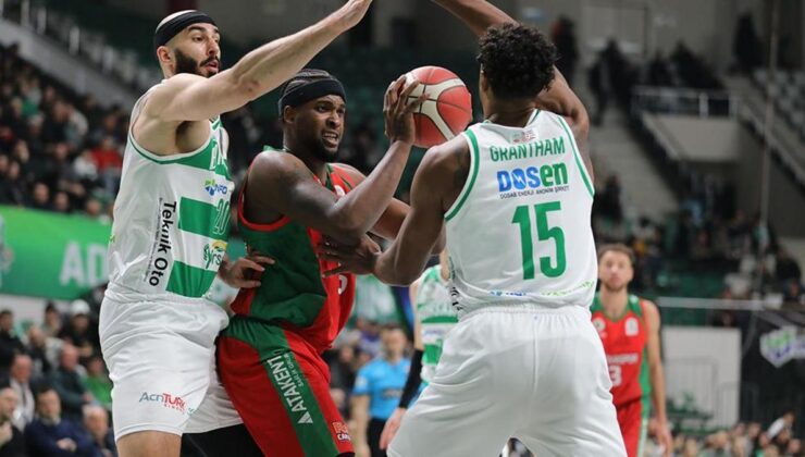 Bursaspor – Yalovaspor maç sonucu: 104-93