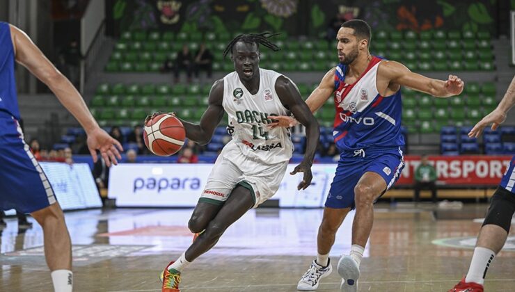 Büyükçekmece Basketbol yılı galibiyetle kapattı