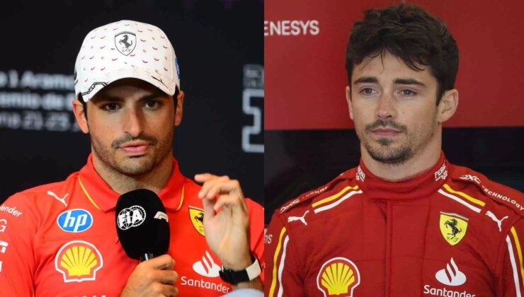 Charles Leclerc, Carlos Sainz’a öfke kustu! Kavga Lando Norris’e yaradı